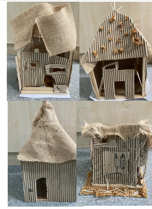 Year 2 African Huts - Structures project